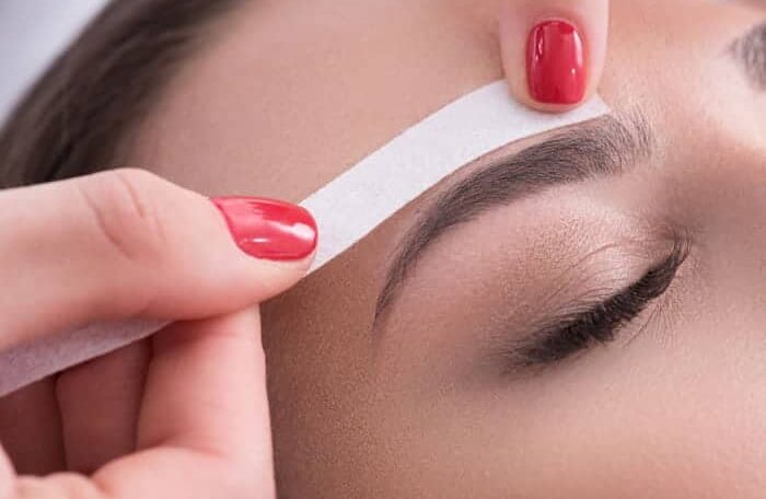 eyebrow-waxing