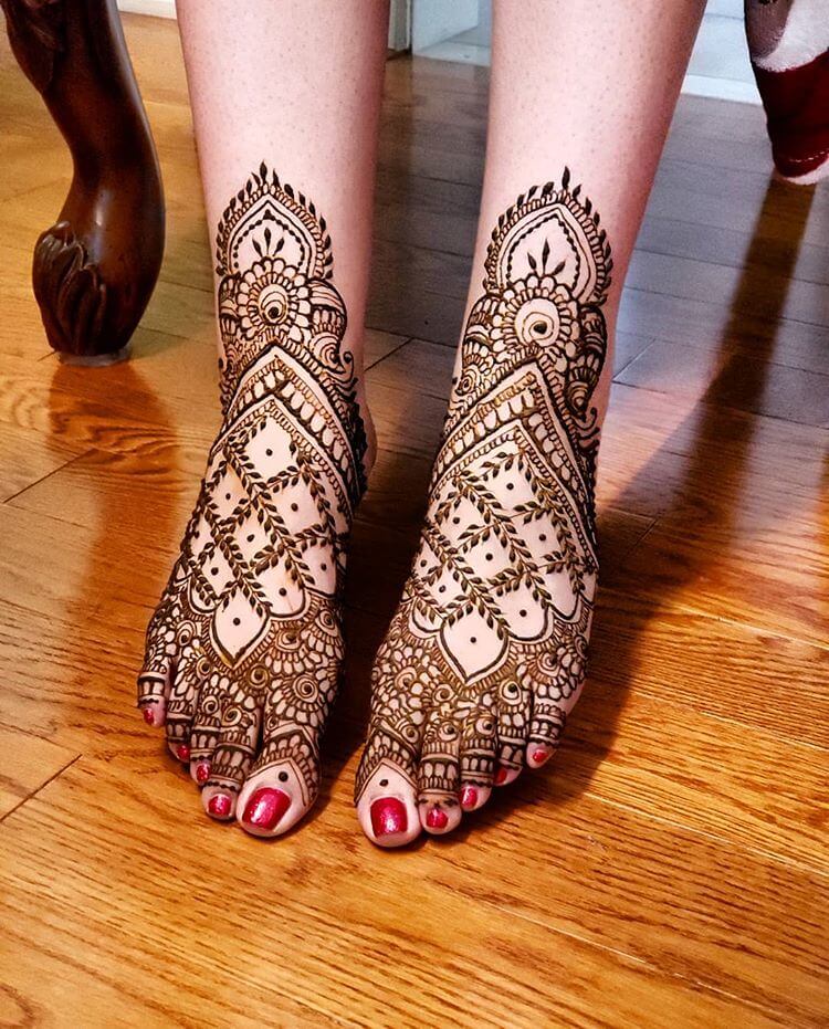feet-mehandi