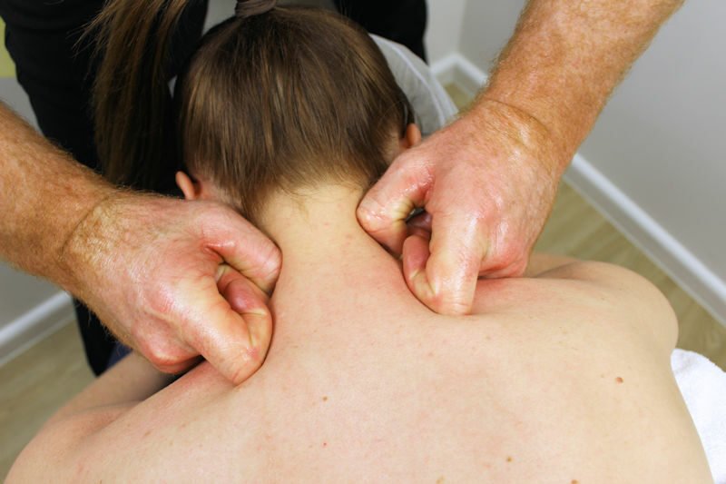 Full Back and Shoulder Massage