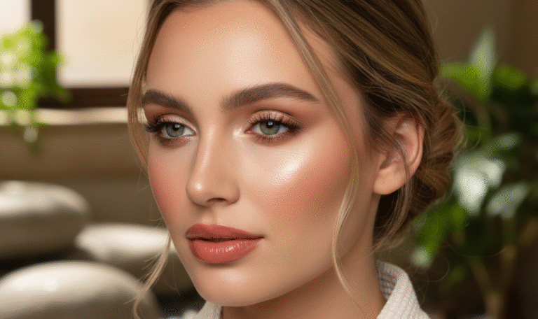 Reception Makeup_