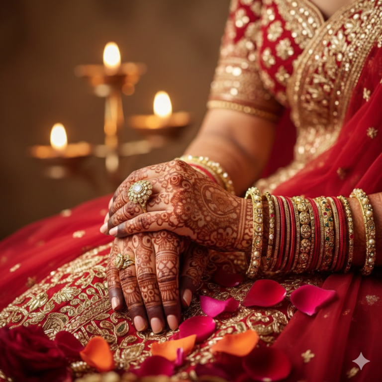 mehendi bridal