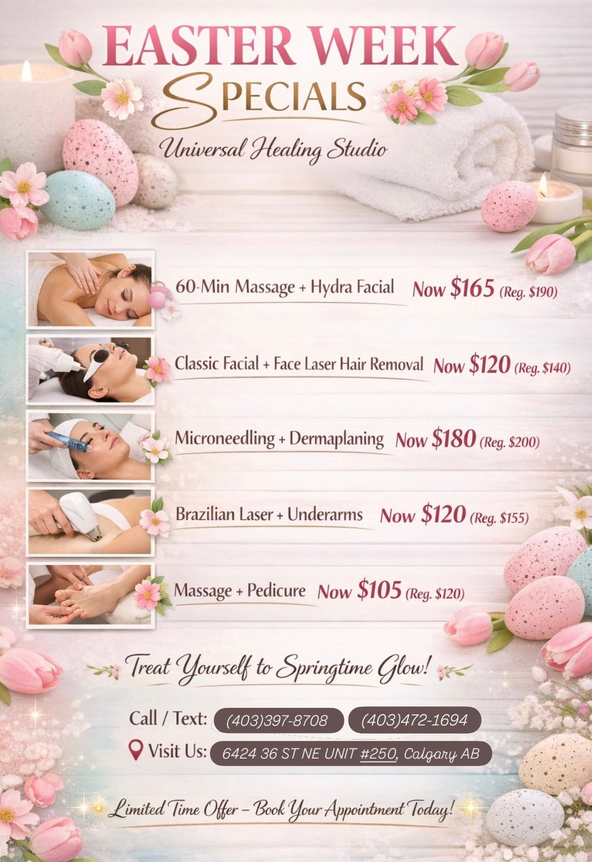 Easter Specials