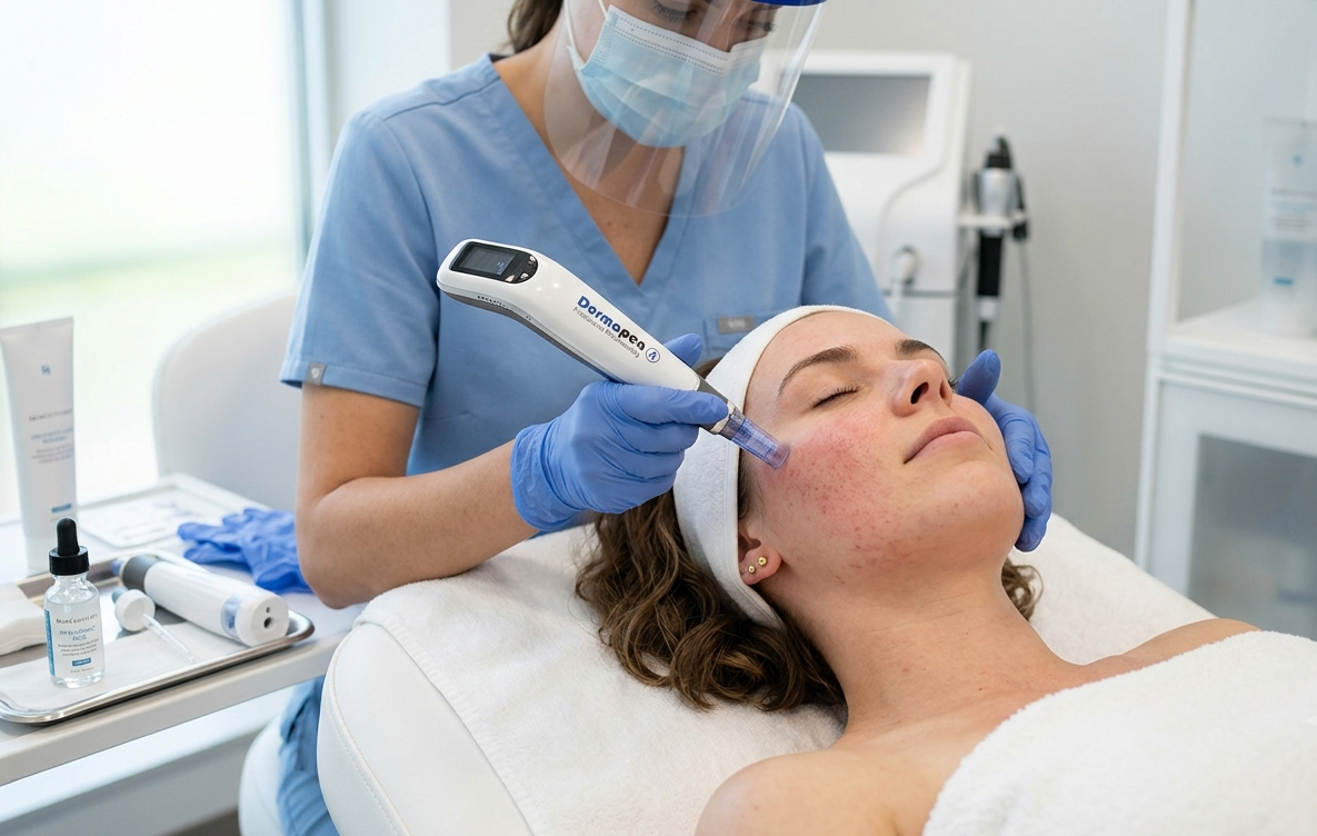 Microneedling