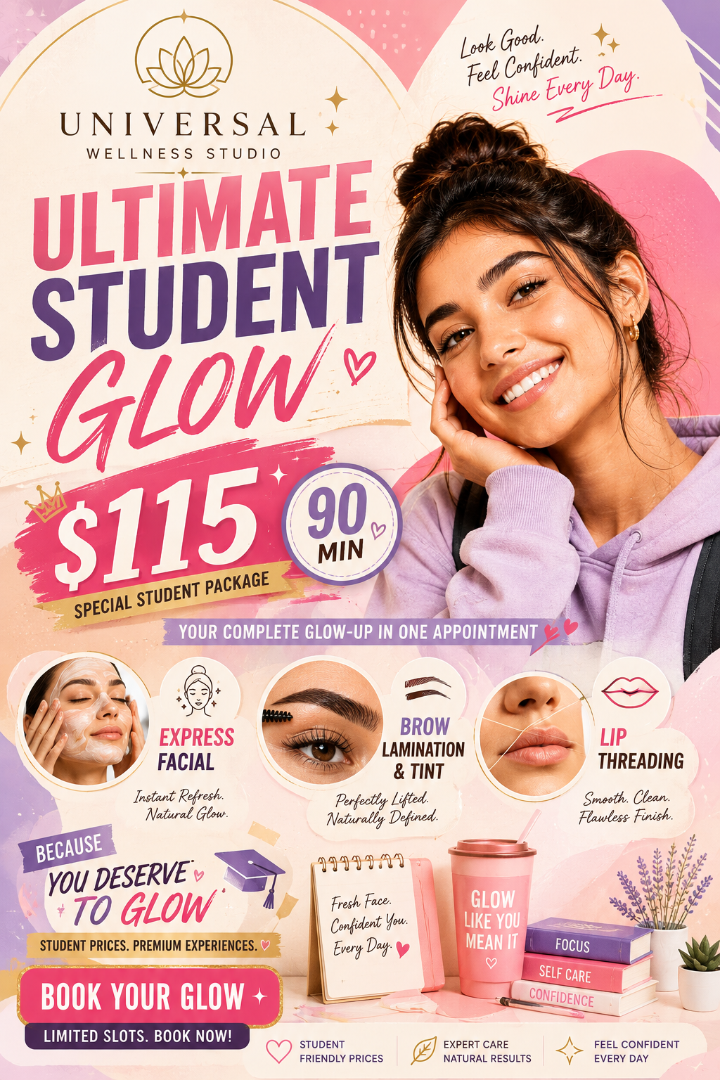 Ultimate Student Glow