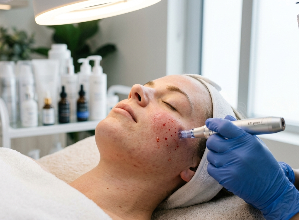 Brightening Microneedling
